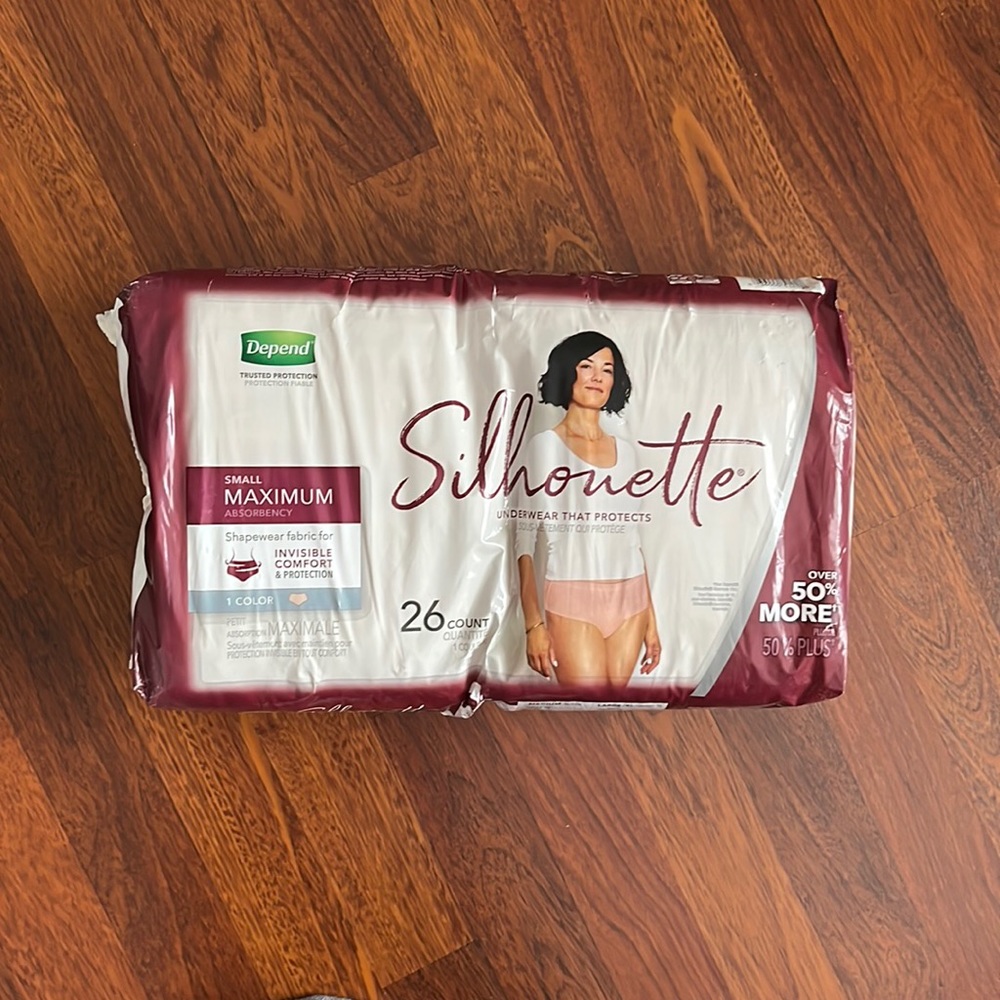 Depend Silhouette Adult Incontinence Underwear